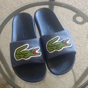 Lacoste slides